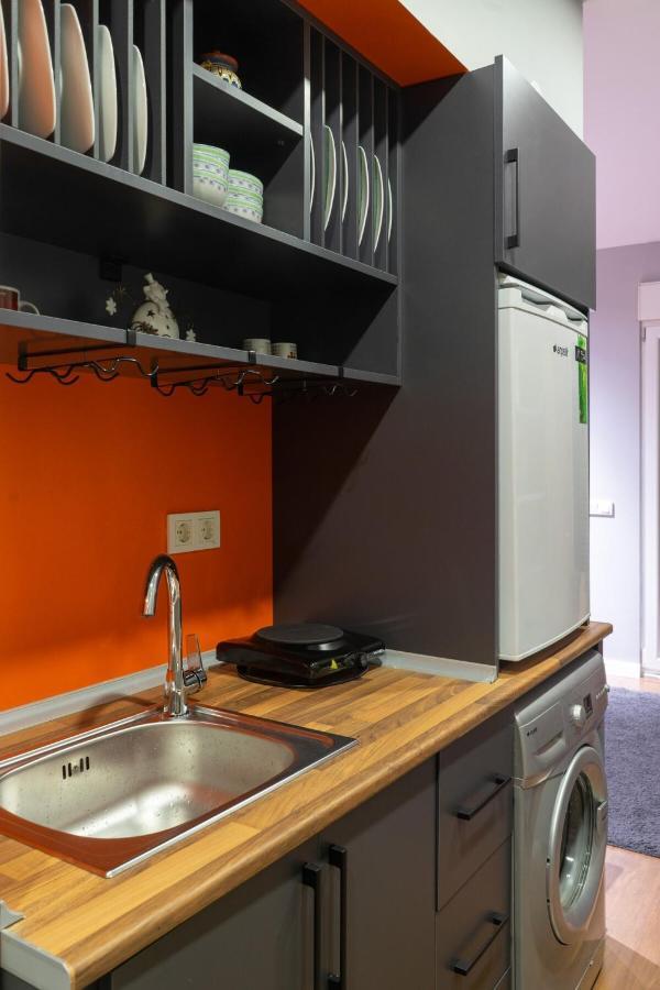 Cosy Flat With A Garden In Central Kadikoy Istanboel Buitenkant foto