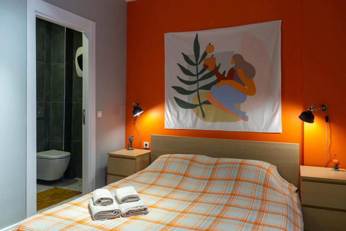 Cosy Flat With A Garden In Central Kadikoy Istanboel Buitenkant foto