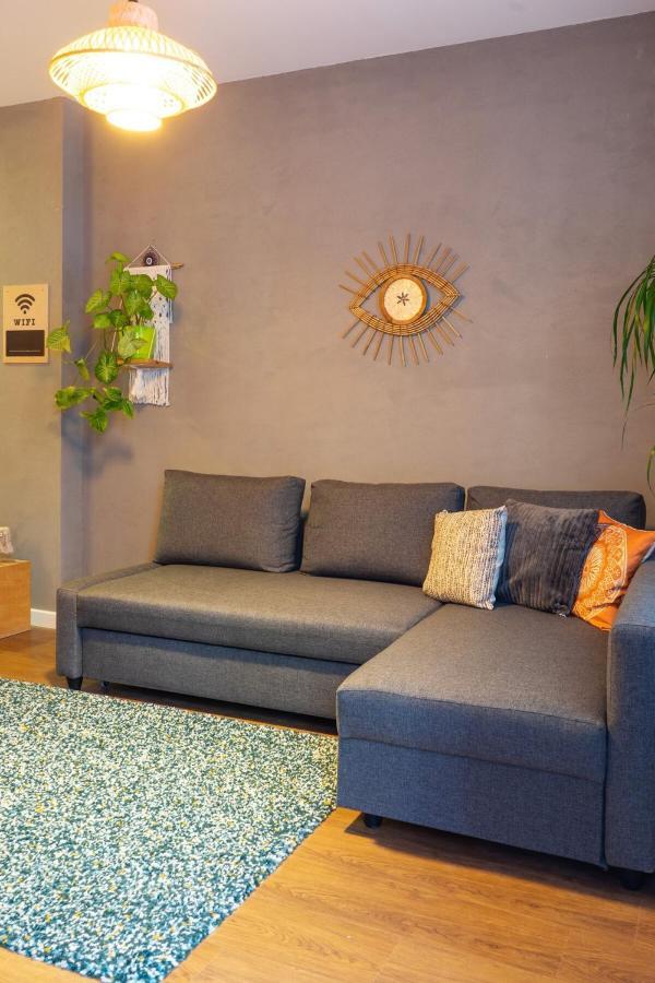 Cosy Flat With A Garden In Central Kadikoy Istanboel Buitenkant foto